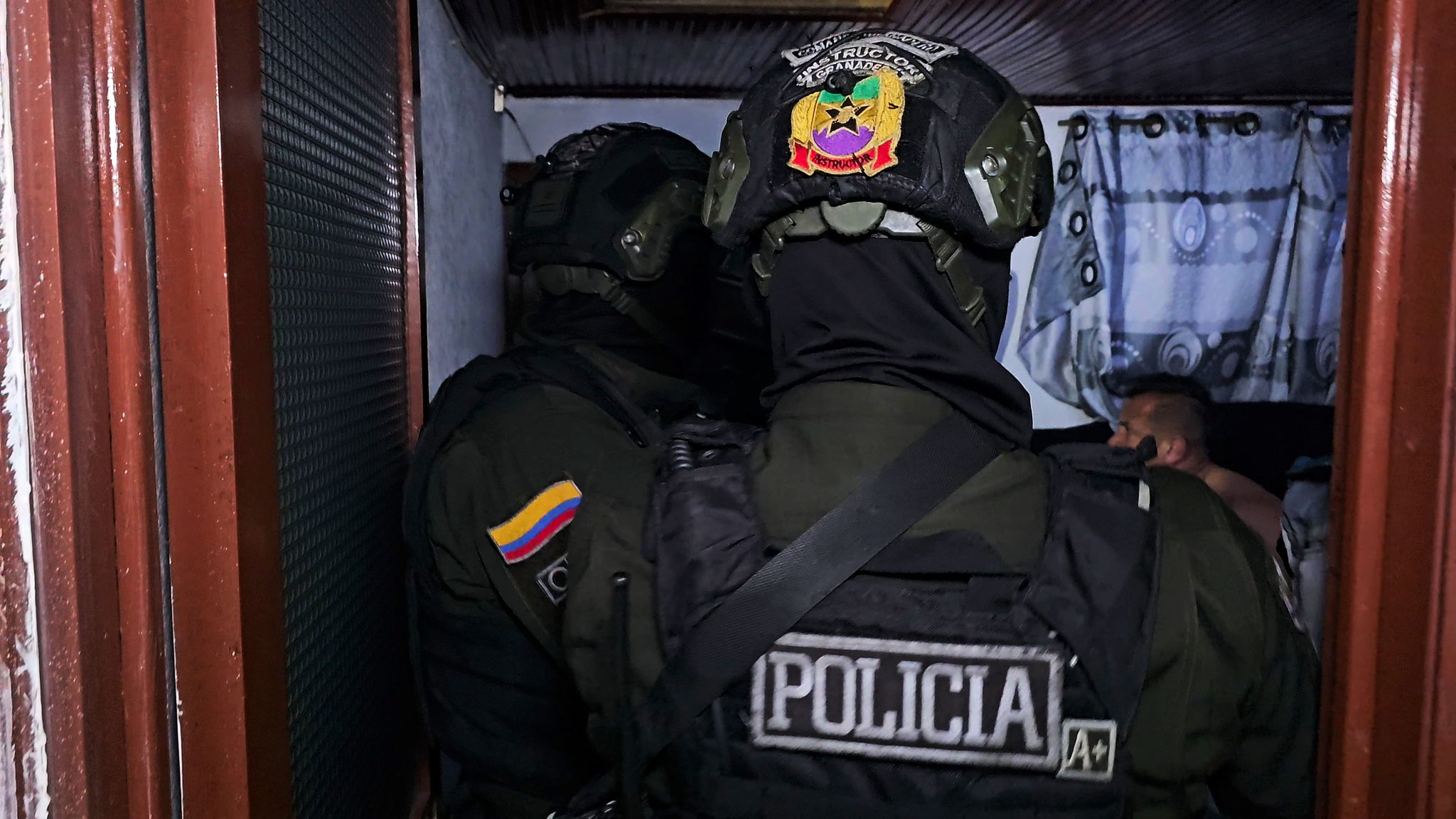 Operativo contra 'Los Relojeros'