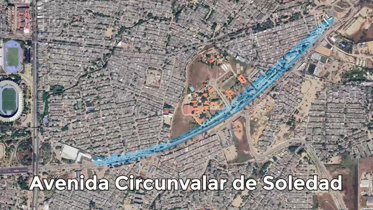 Circunvalar Soledad