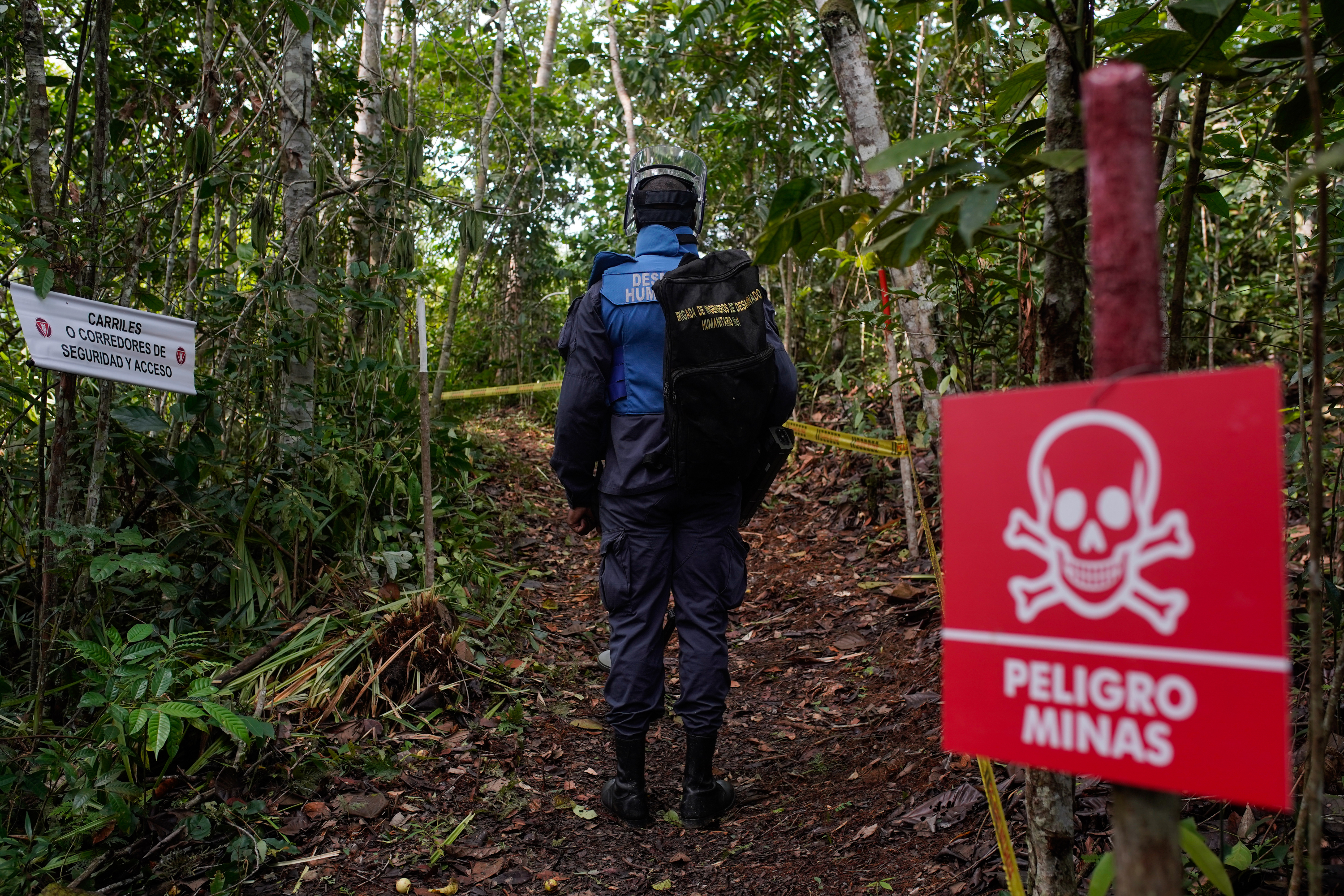 Las minas antipersonal: el ‘soldado perfecto’ que sigue sembrando terror en Colombia