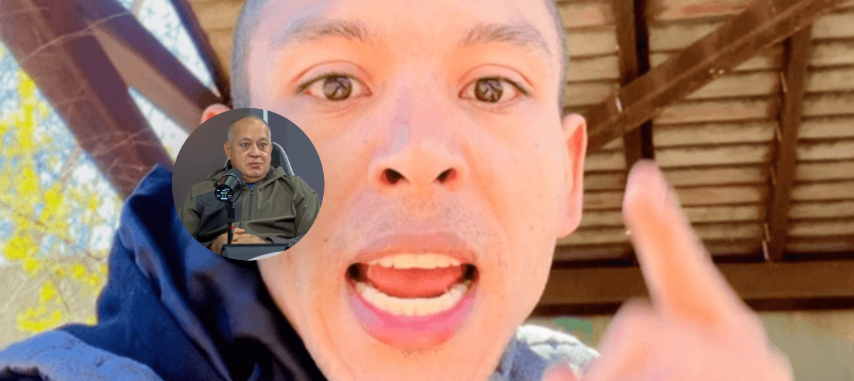 El ministro Diosdado Cabello habló del deportado 'Leito Oficial'.