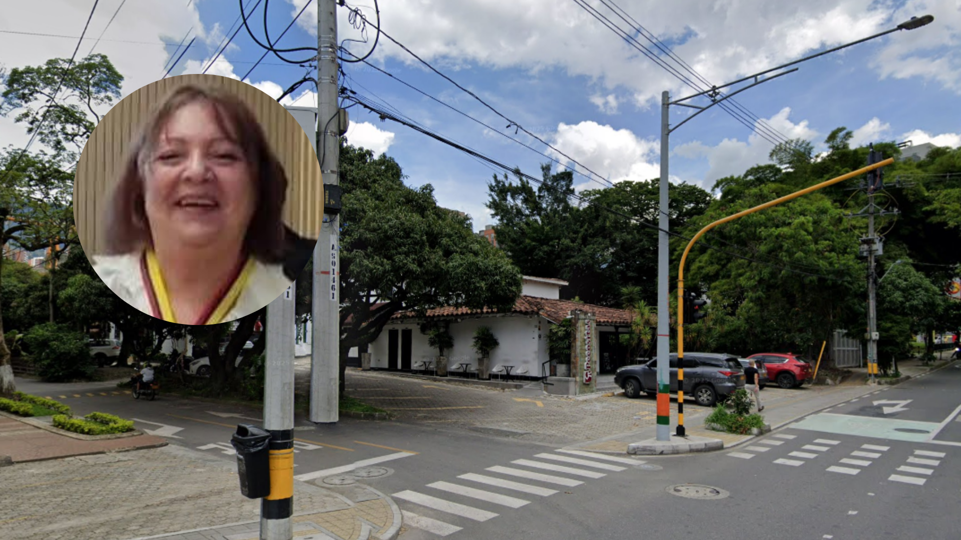 La periodista María Victoria Correa fue asesinada, junto a su hermana, en una panadería de Envigado.