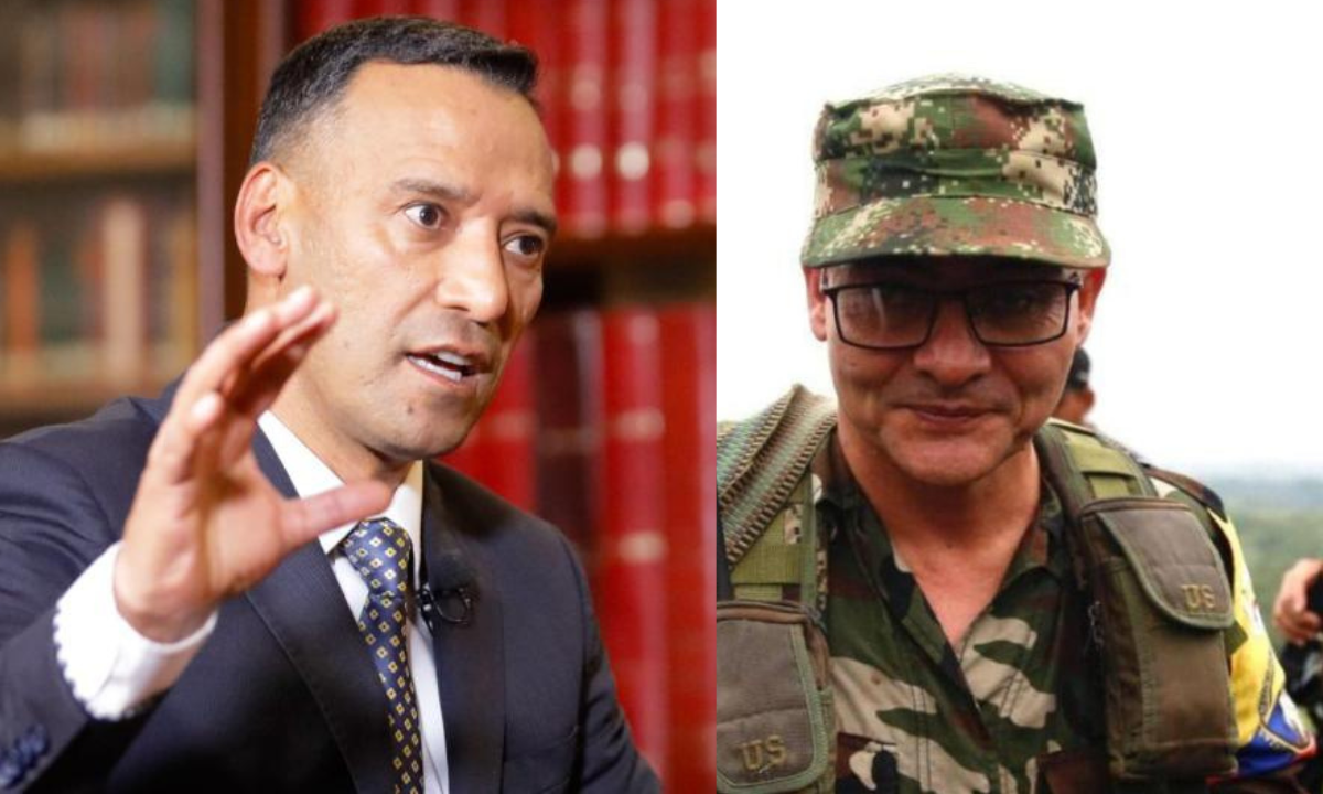 Ministro de Defensa, Pedro Sánchez, ofreció recompensa por captura de 'Iván Mordisco'