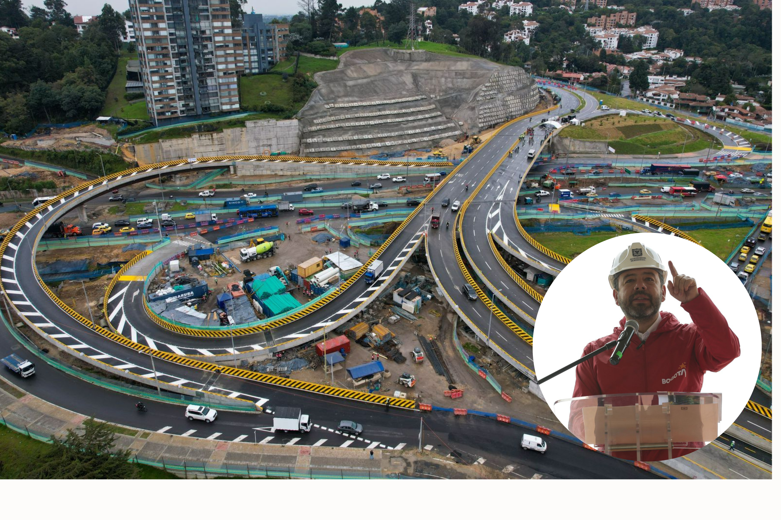 Inauguracia Puentes de la 127 Con Boyacá