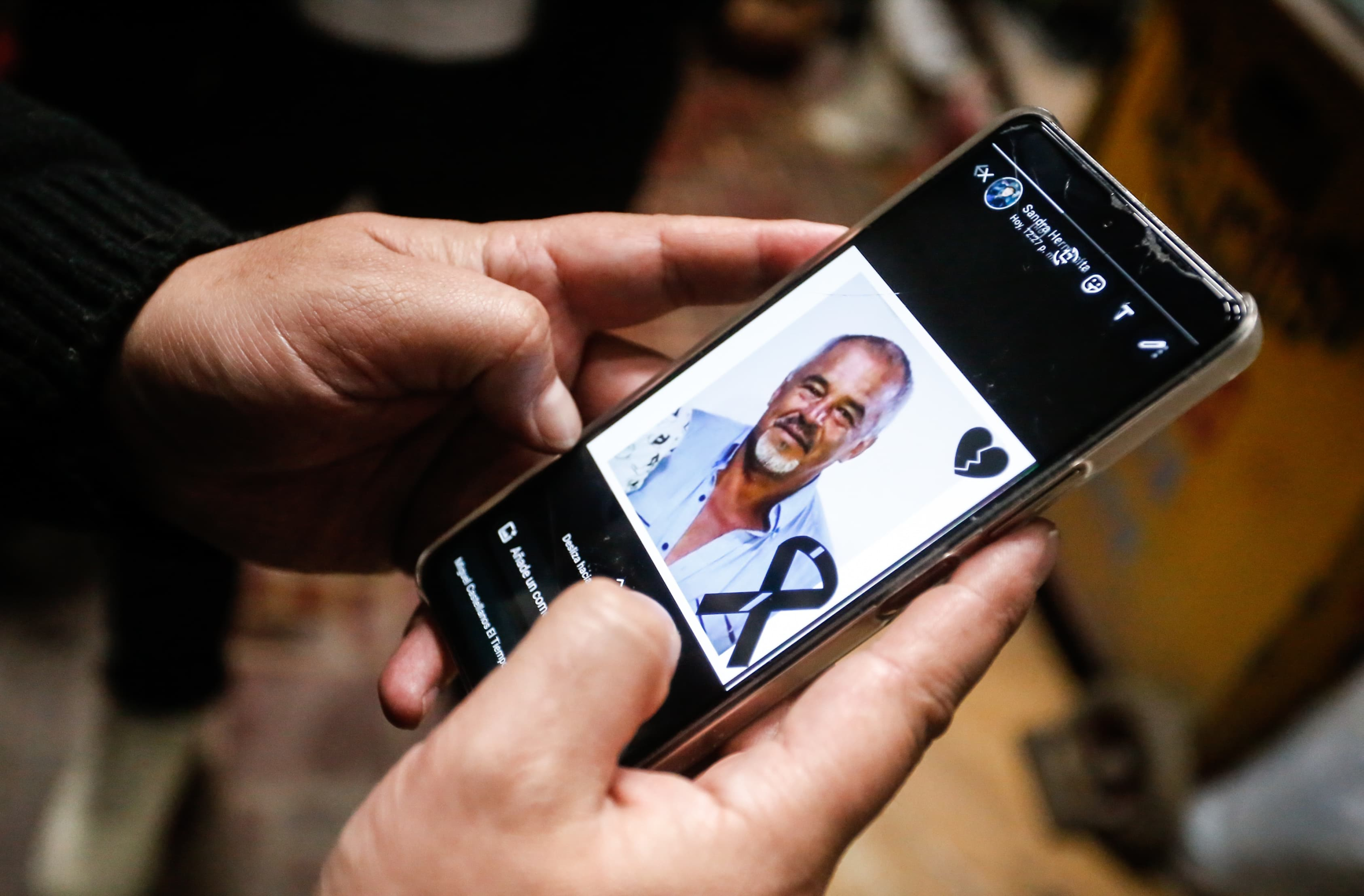 Luis Parra Atentado Con Granada