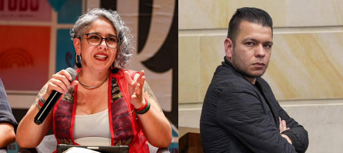 María José Pizarro y Jota Pe Hernández.