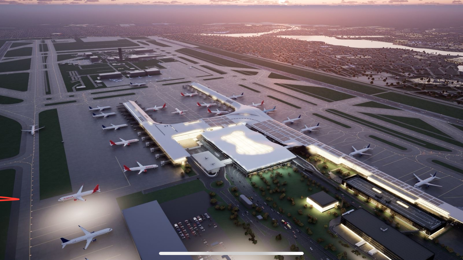 Expansión aeropuerto El Dorado