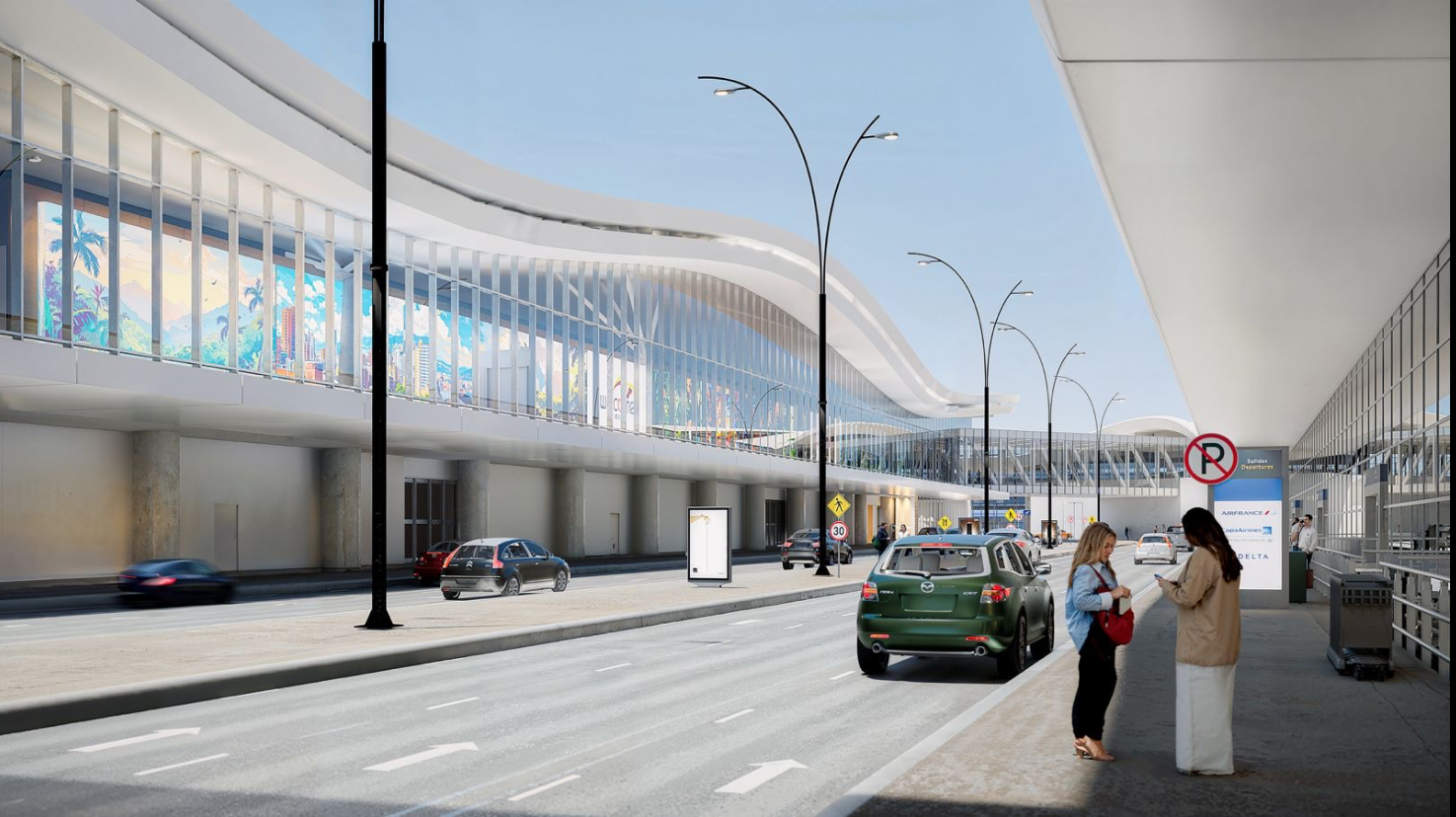 Expansión aeropuerto El Dorado