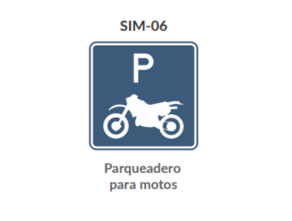 NUEVAS SEÑALES DE TRÁNSITO PARA MOTOS