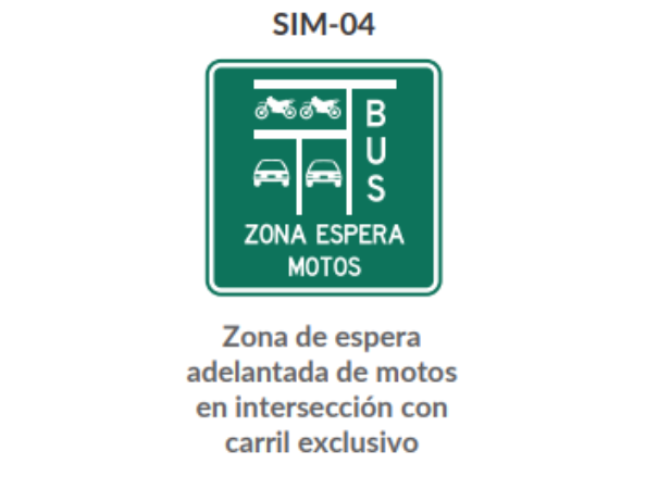 NUEVAS SEÑALES DE TRÁNSITO PARA MOTOS
