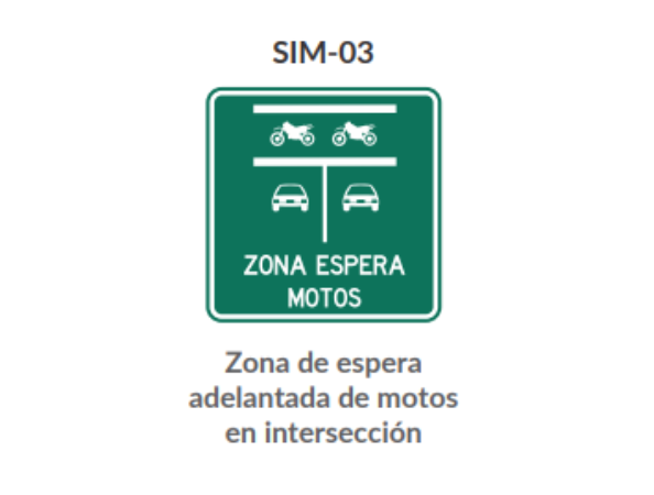 NUEVAS SEÑALES DE TRÁNSITO PARA MOTOS