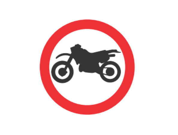 NUEVAS SEÑALES DE TRÁNSITO MOTOS