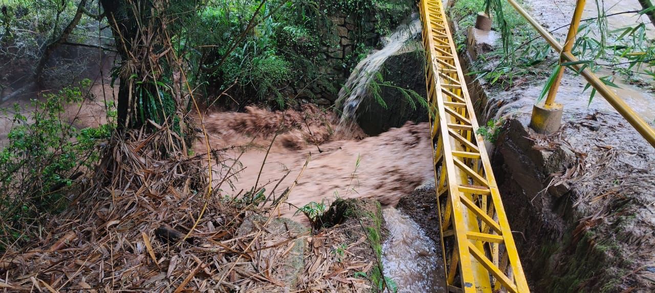 Emiten alertas en Bogotá y Cundinamarca por lluvias.