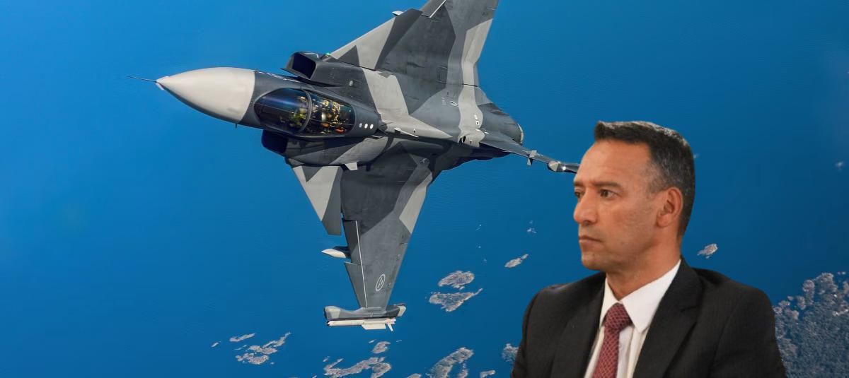 Pedro Sánchez, minDefensa y aviones suecos SAAB 39 Gripen
