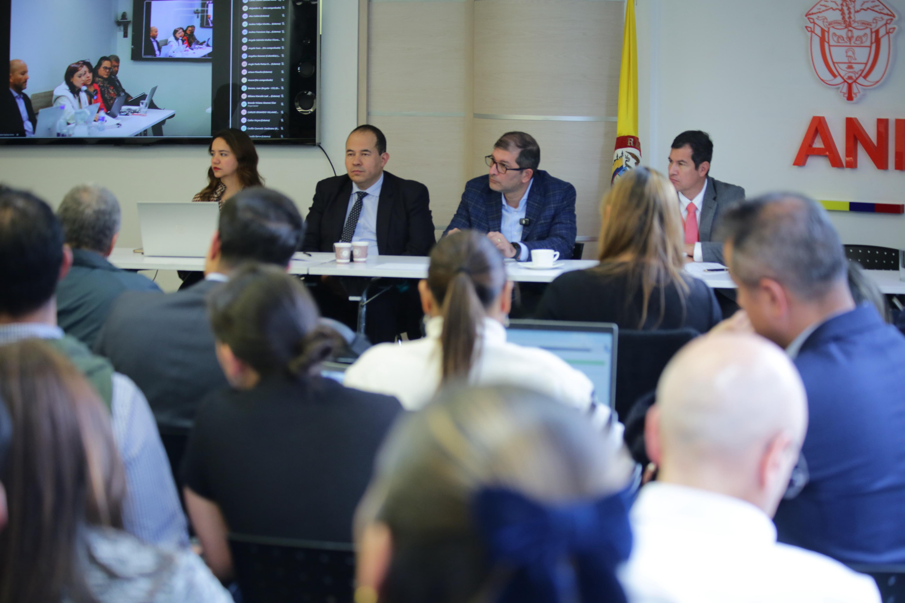Audiencia de adjudicación de la licitación La Dorada-Chiriguaná.