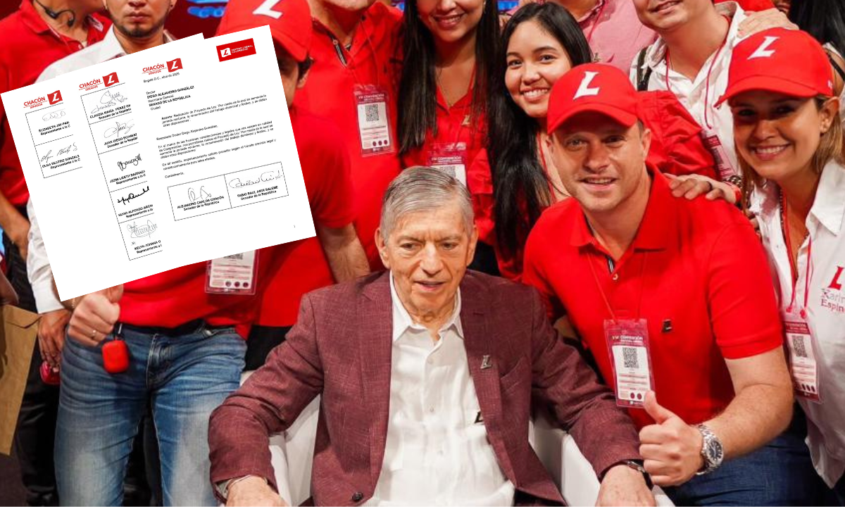 El Partido Liberal radicó su propia reforma laboral.