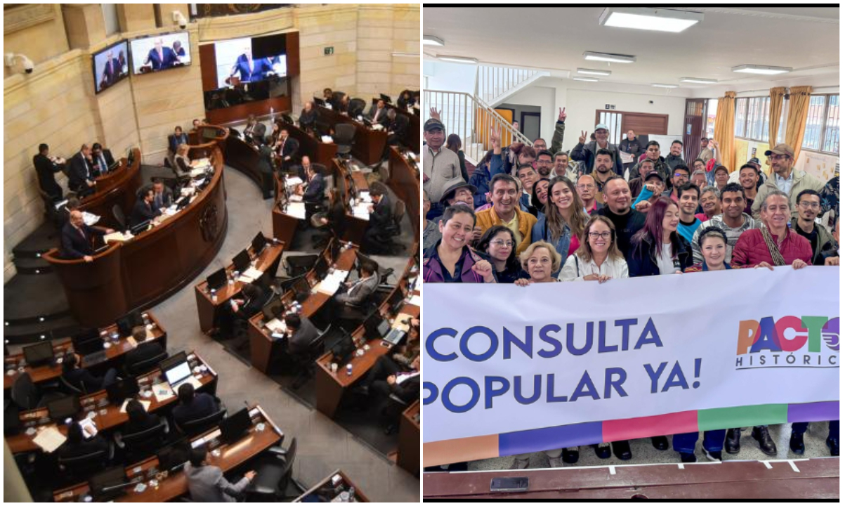 El Senado tendría dos estrategia para frenar la consulta del Gobierno.