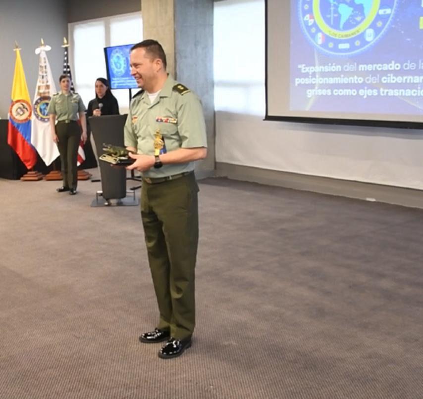El director de la Policía, general Carlos Fernando Triana.