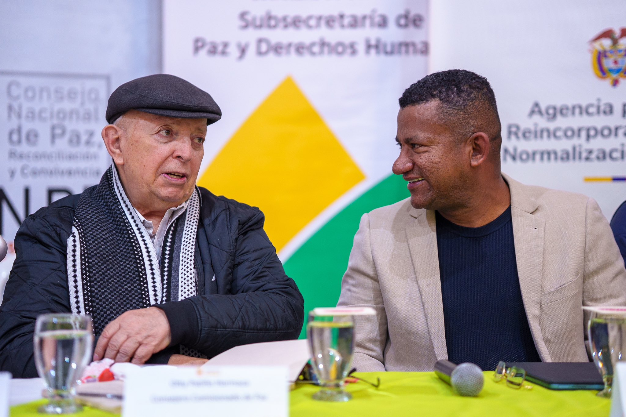 Encuentro Regional Nariño del Consejo Departamental de Paz, Reconciliación y Convivencia (CNPRC), evento que sirvió como antesala para la destrucción del material de guerra.