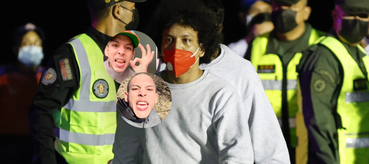 Leito Oficial, 'tiktoker capturado tras ser deportado desde Estados Unidos.