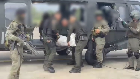 Alias Chirimoya,  abatido en coordinación de la DEA y la Policía Nacional.