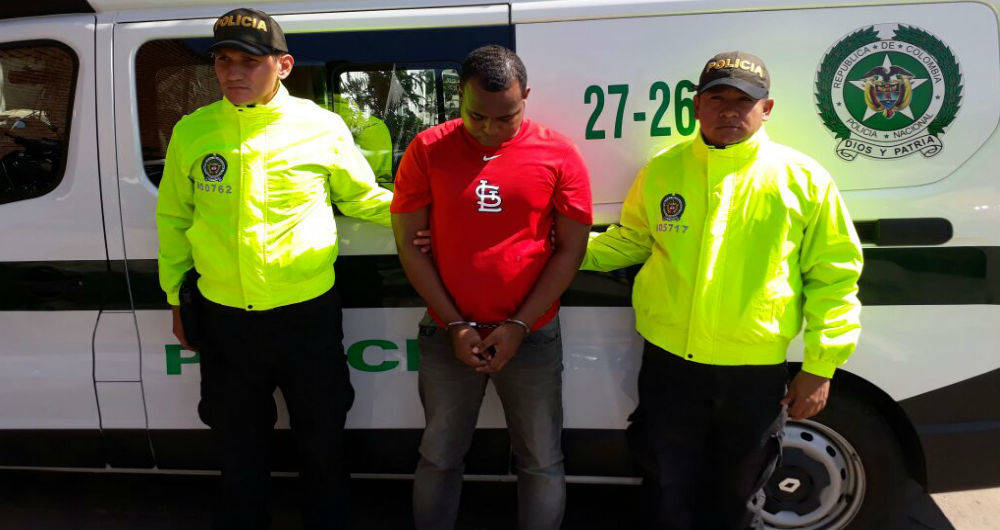 Jorge Isaac Campaz, alias Mapaya.
