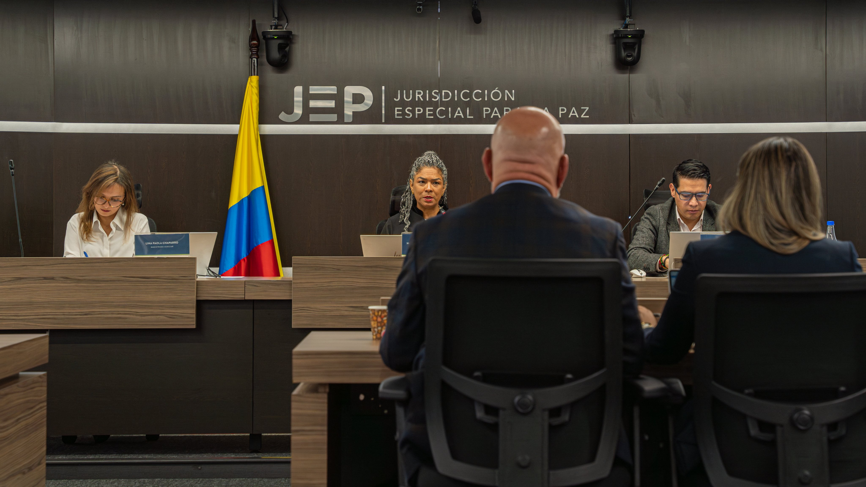 Salvatore Mancuso en la JEP.