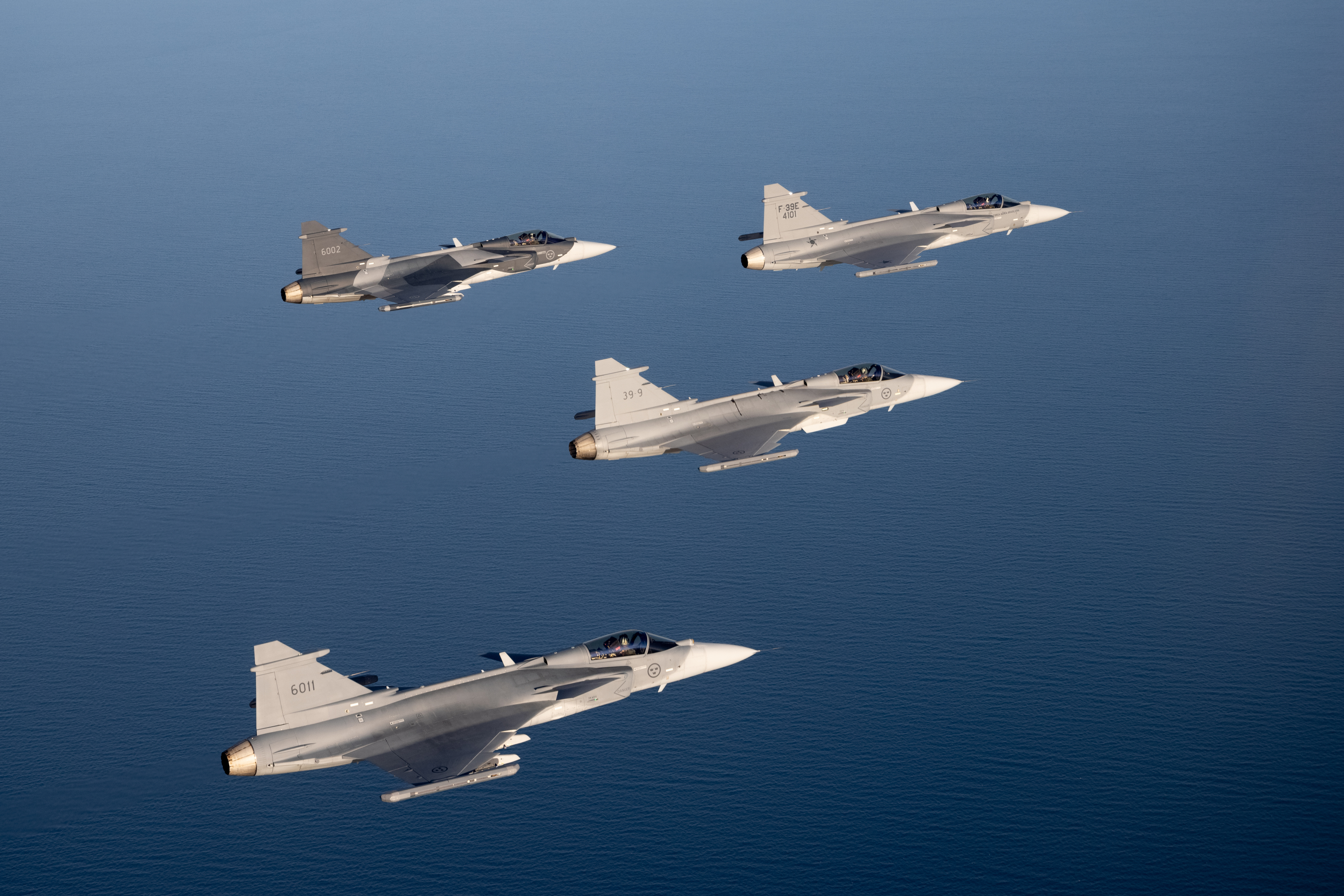 Entre 16 y 24 estaría conformada la flota de los aviones Gripen que comprará Colombia.