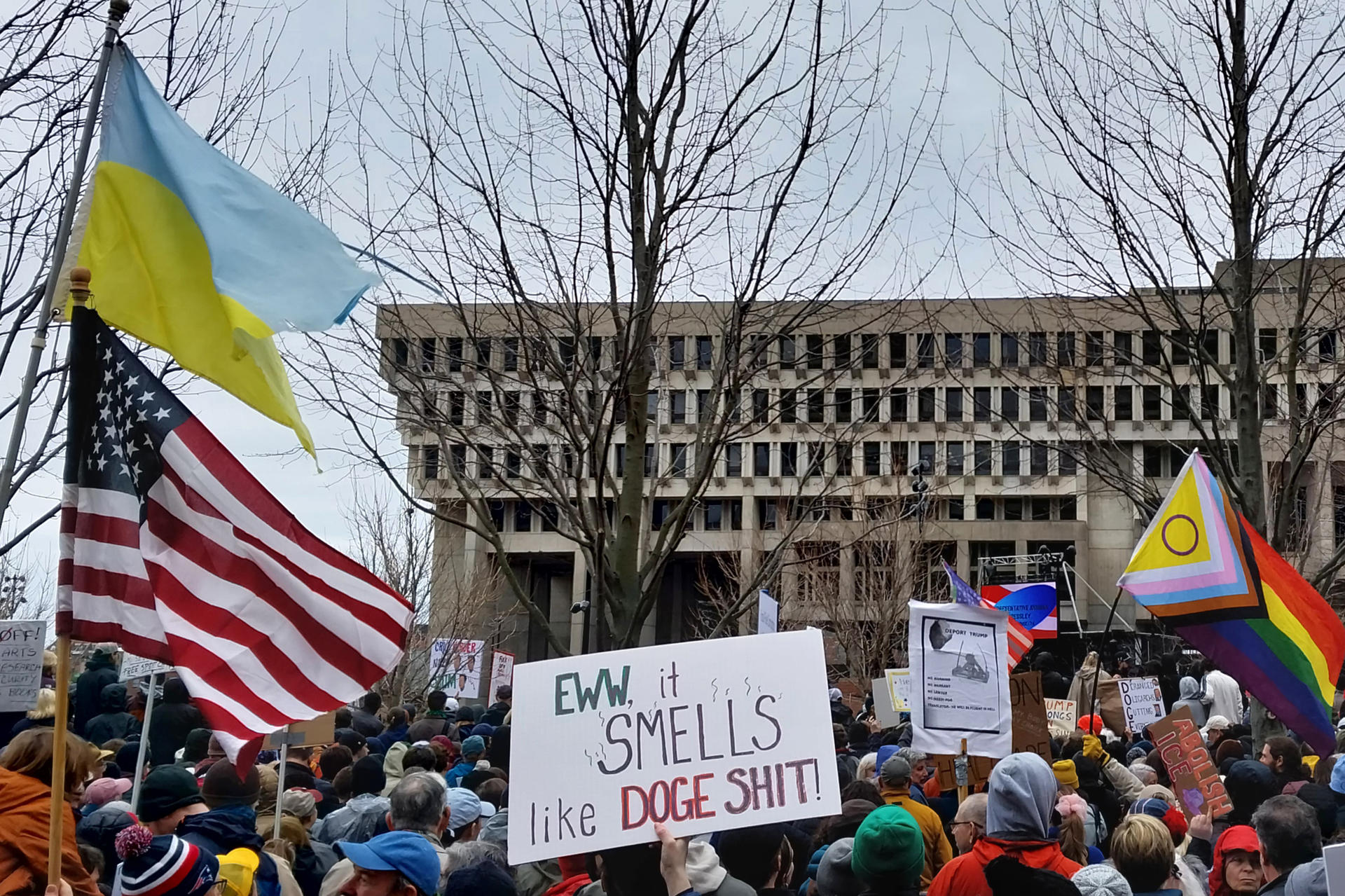 Manifestaciones en Estados Unidos.