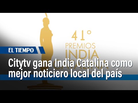 El sistema informativo de Citytv fue galardonado nuevamente por la industria televisiva del país. En la más reciente edición de los Premios India Catalina, el noticiero fue reconocido como el mejor en la categoría de noticiero regional o local, reafirmando su compromiso con el periodismo de calidad y el cubrimiento informativo de Bogotá y sus alrededores.