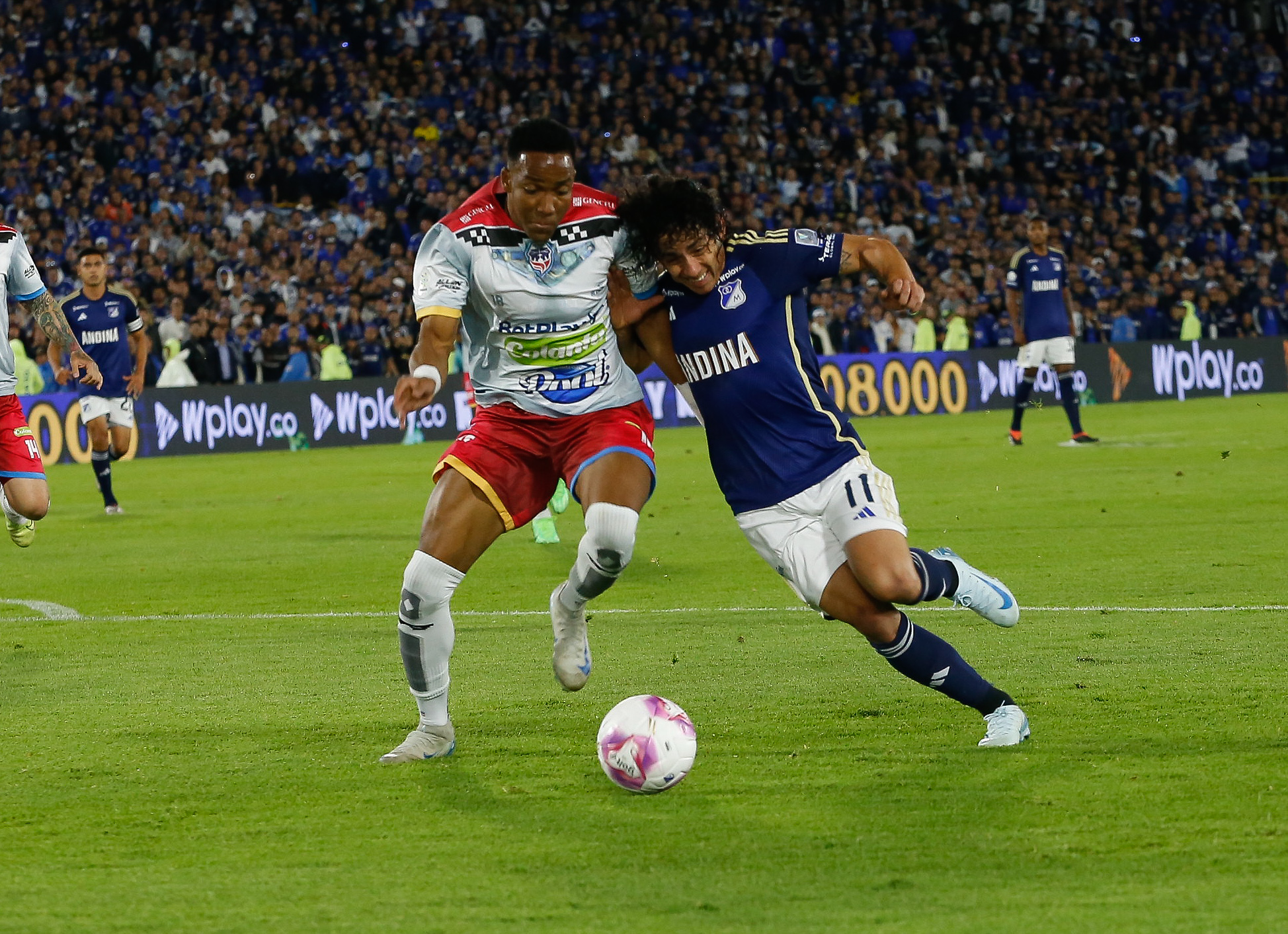 Millonarios vs Fortaleza