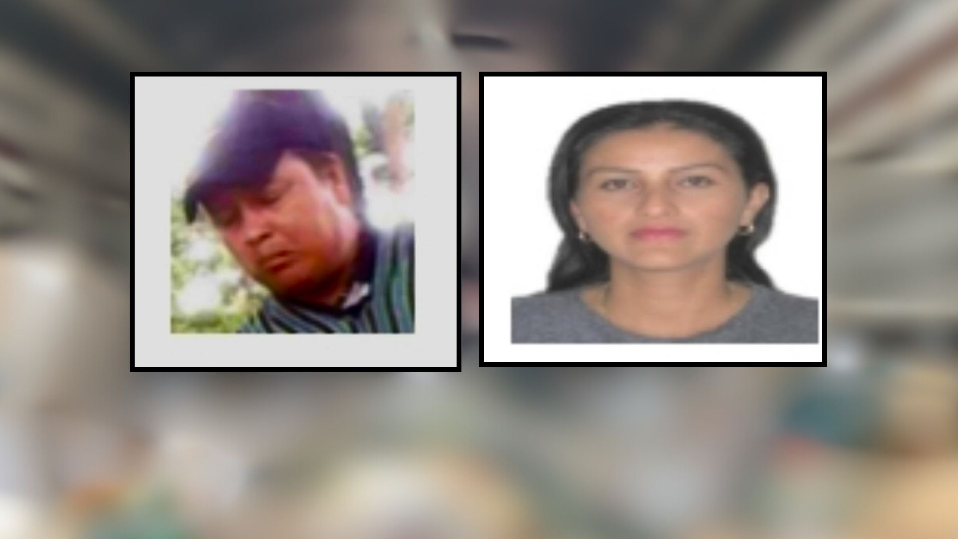 Alias Juaco y alias la Flaca.