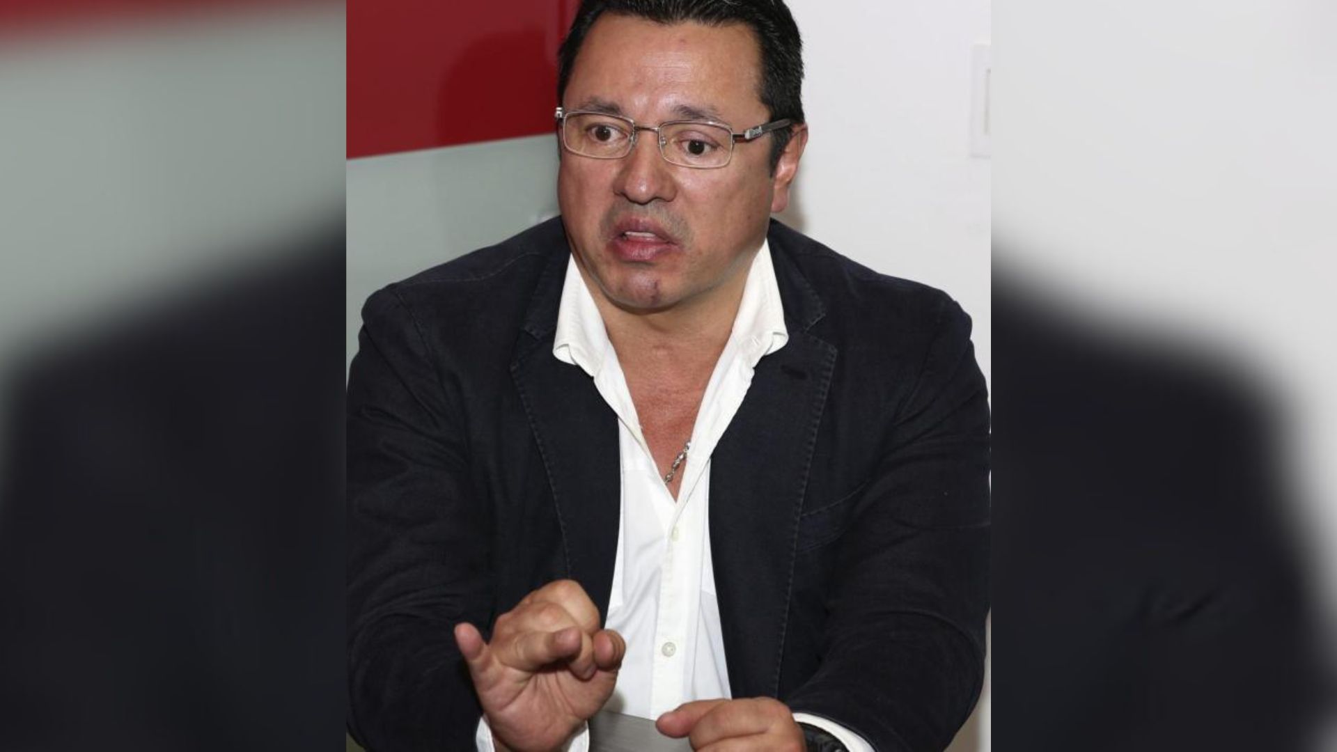 El esmeraldero Jesús Hernando Sánchez Sierra.