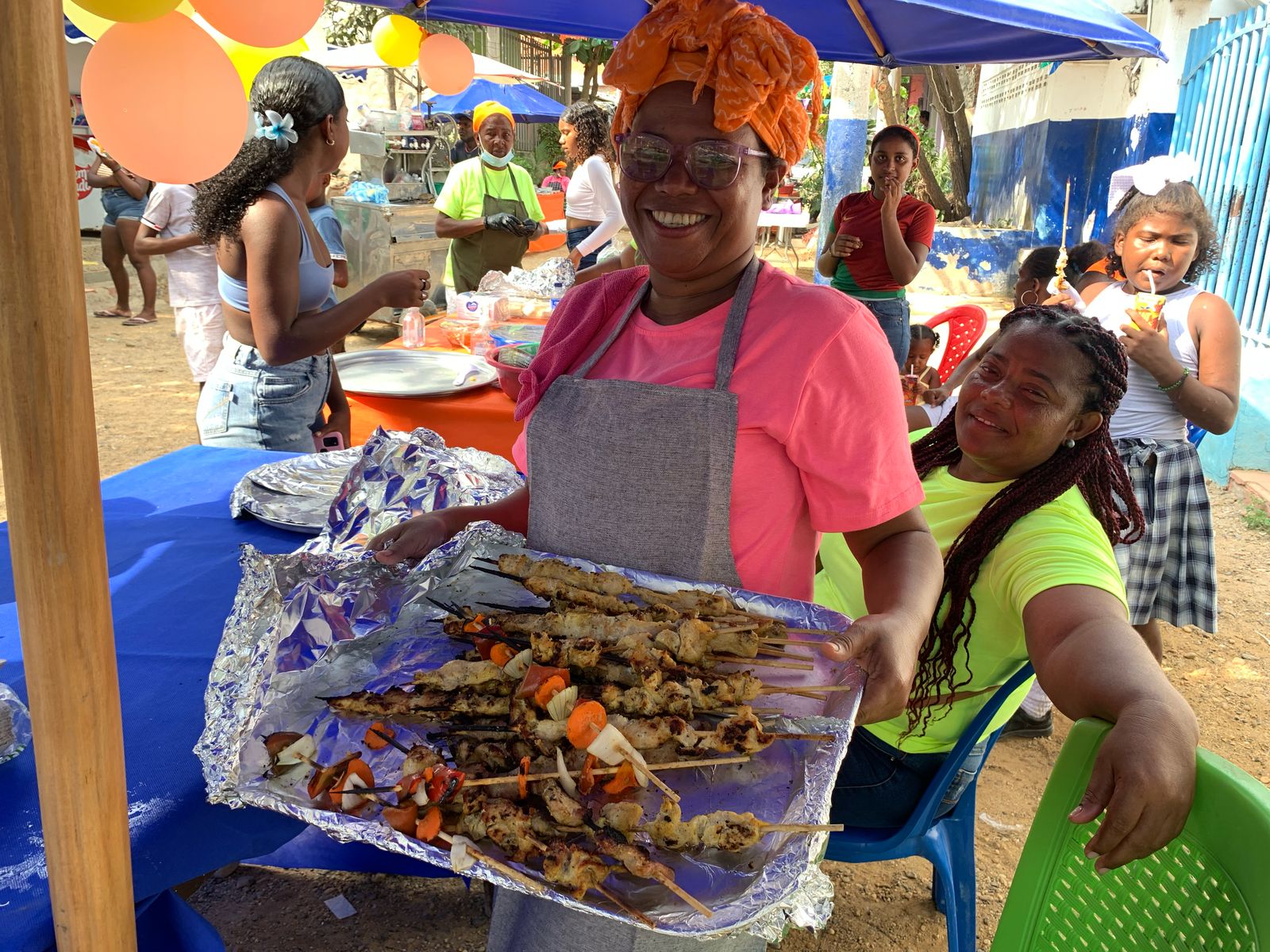 La Boquilla recibe a turistas franceses