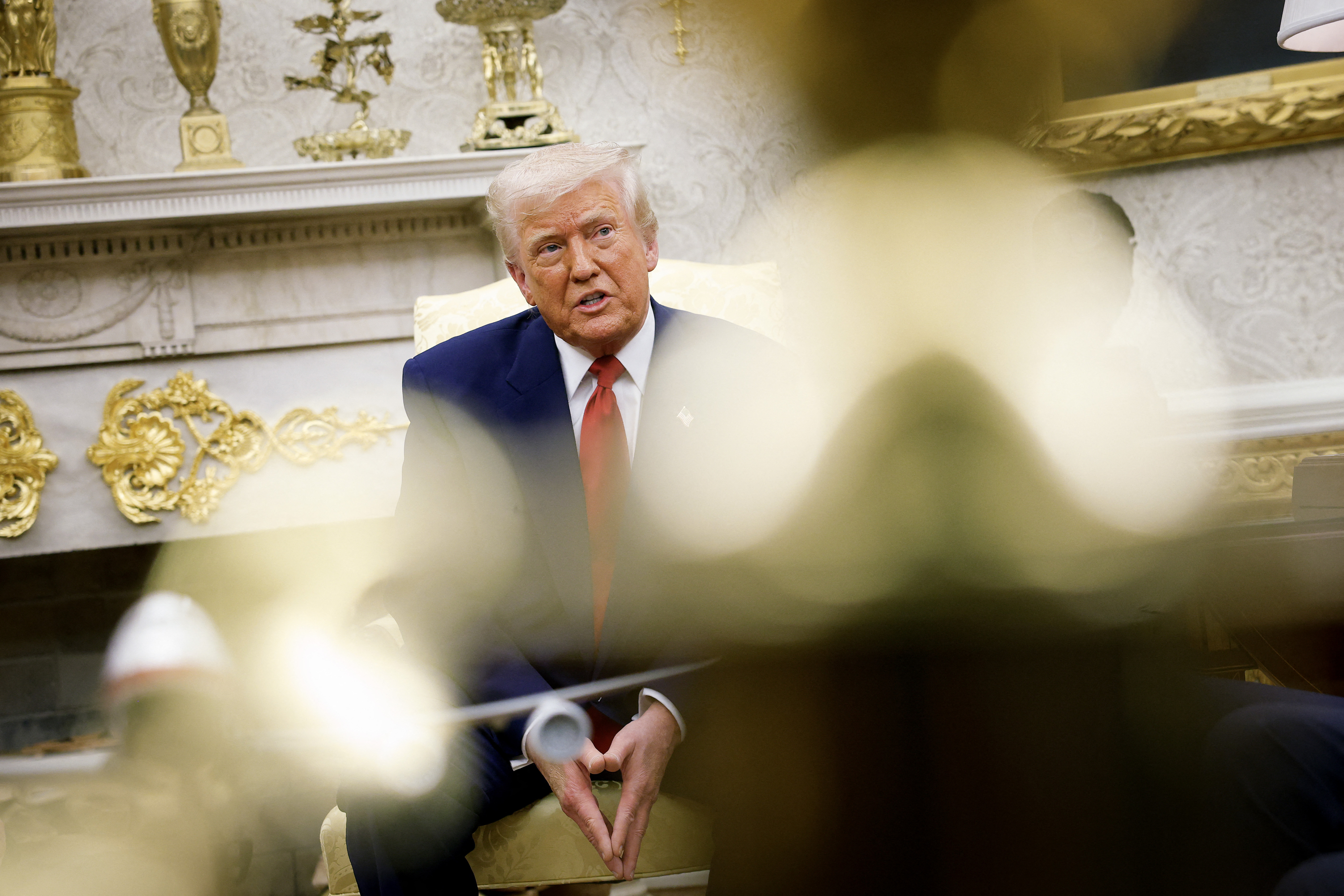 Donald Trump, presidente de Estados Unidos.