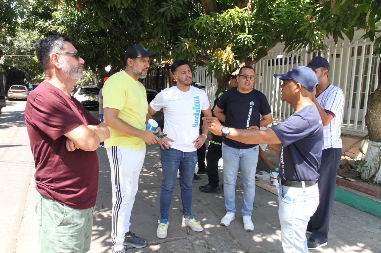Entornos seguros y comunidad Barranquilla