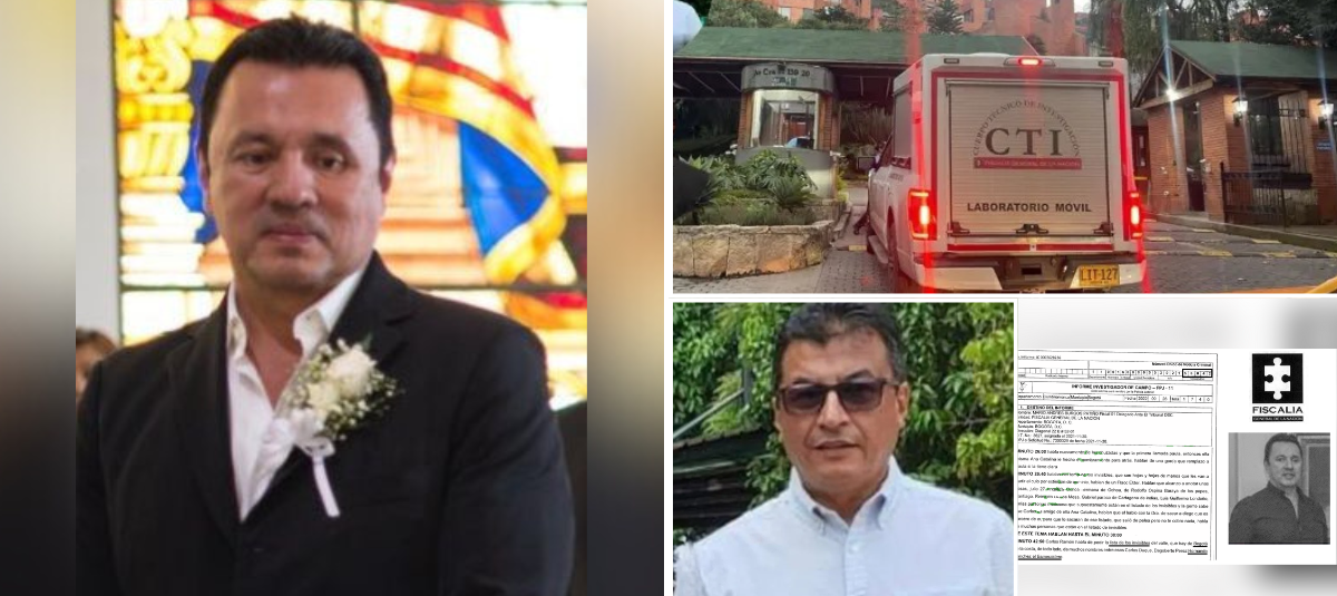 Los esmeralderos asesinados Hernando Sánchez y Juan Sebastián Aguilera alias Pedro Pechuga.