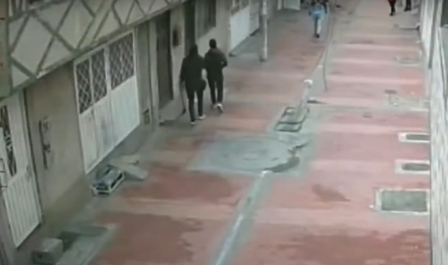 Banda de ladrones ingresó a la vivienda ubicada en Bosa, Bogotá.