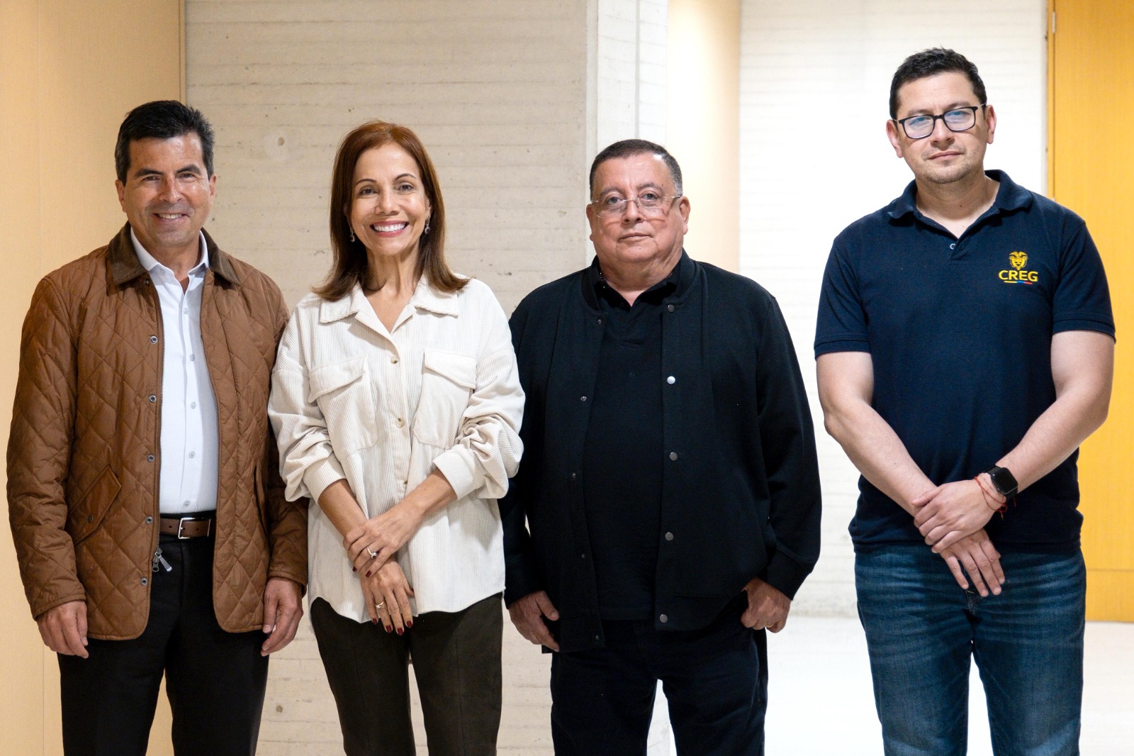 Comisionados de la Creg