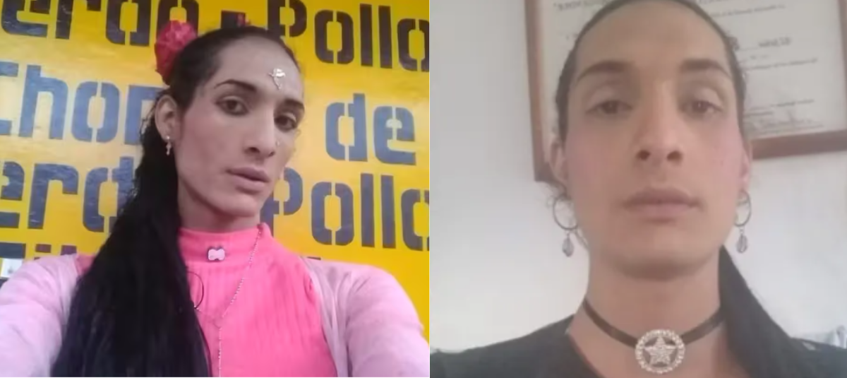 Sara Millerey, mujer transgénero asesinada en Antioquia.