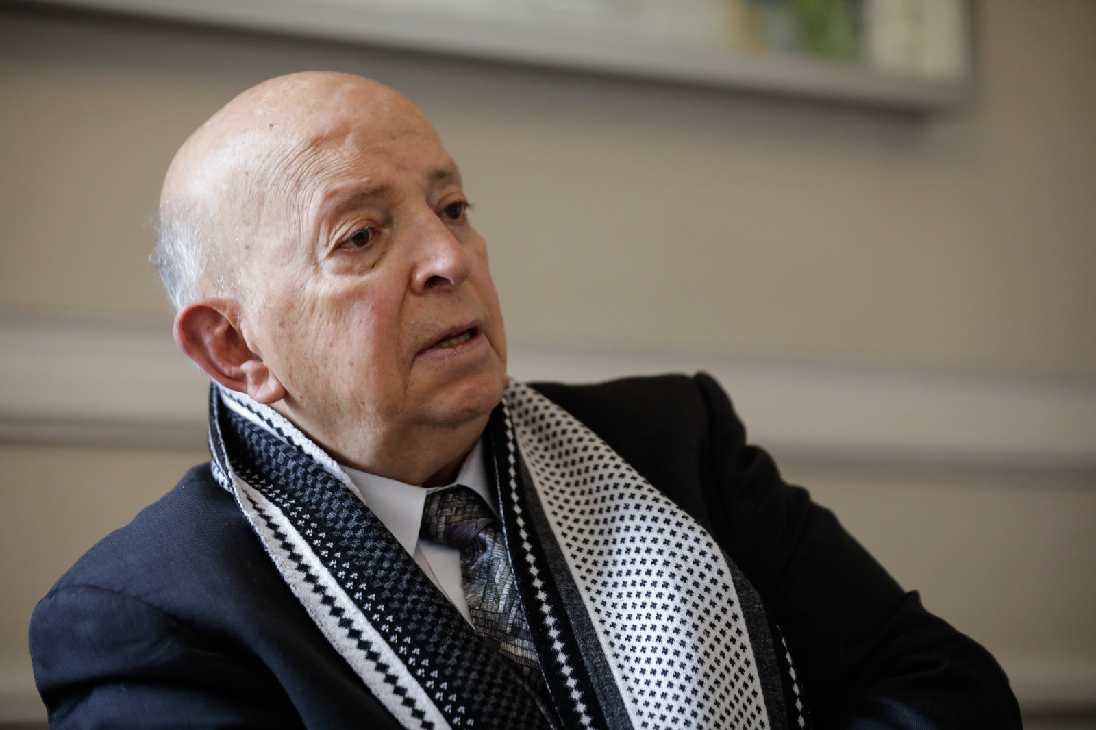 Otty Patiño, consejero comisionado de paz.
