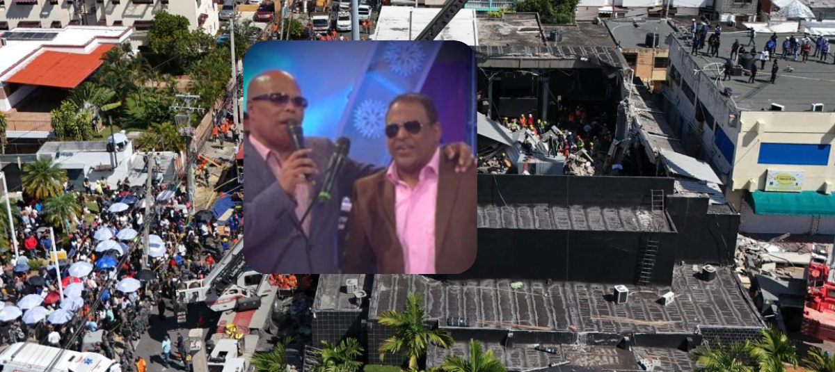 Wilfrido Vargas y Rubby Pérez.
