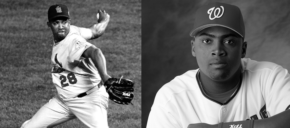 Octavio Dotel y Tony Blanco