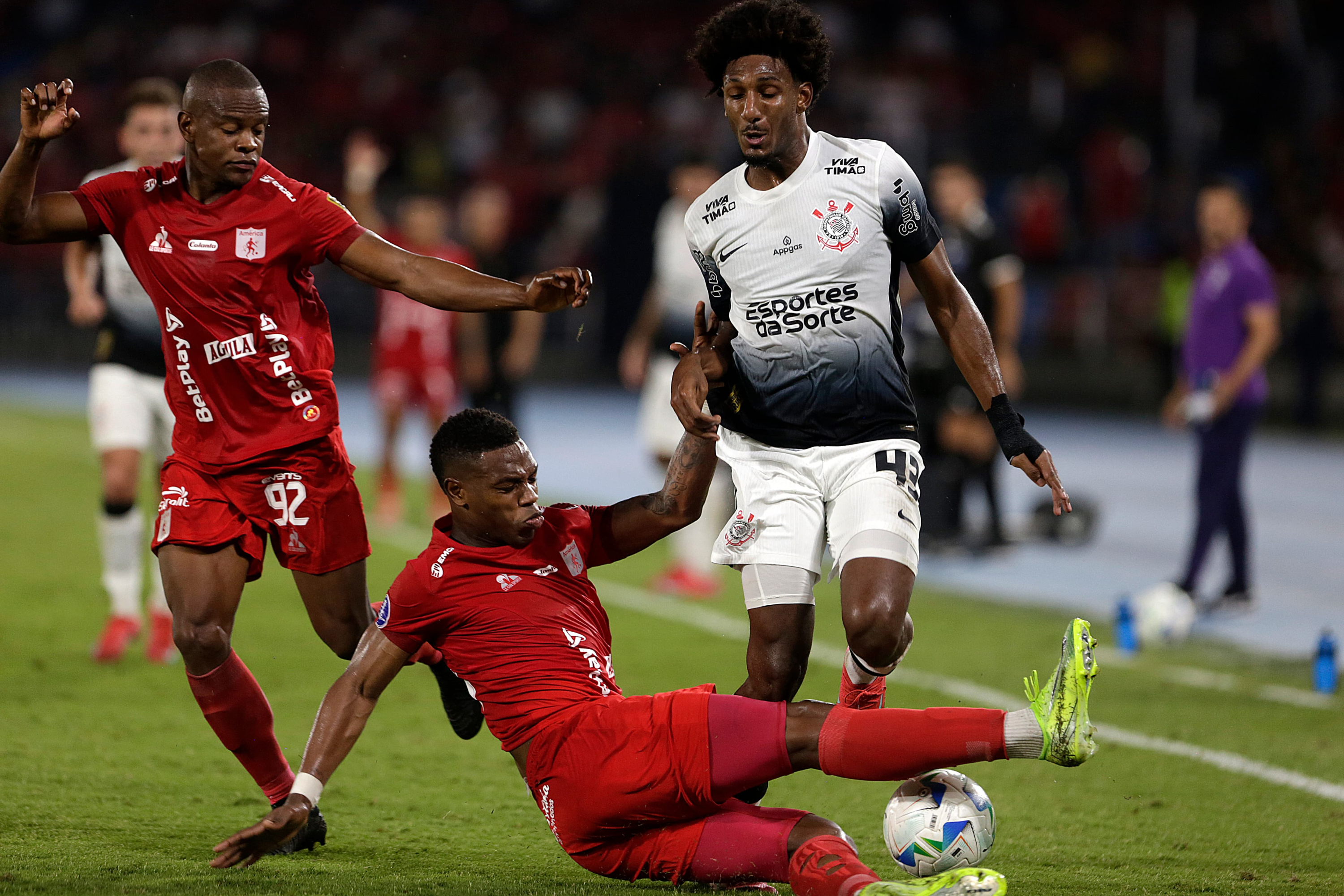 América vs. Corinthians