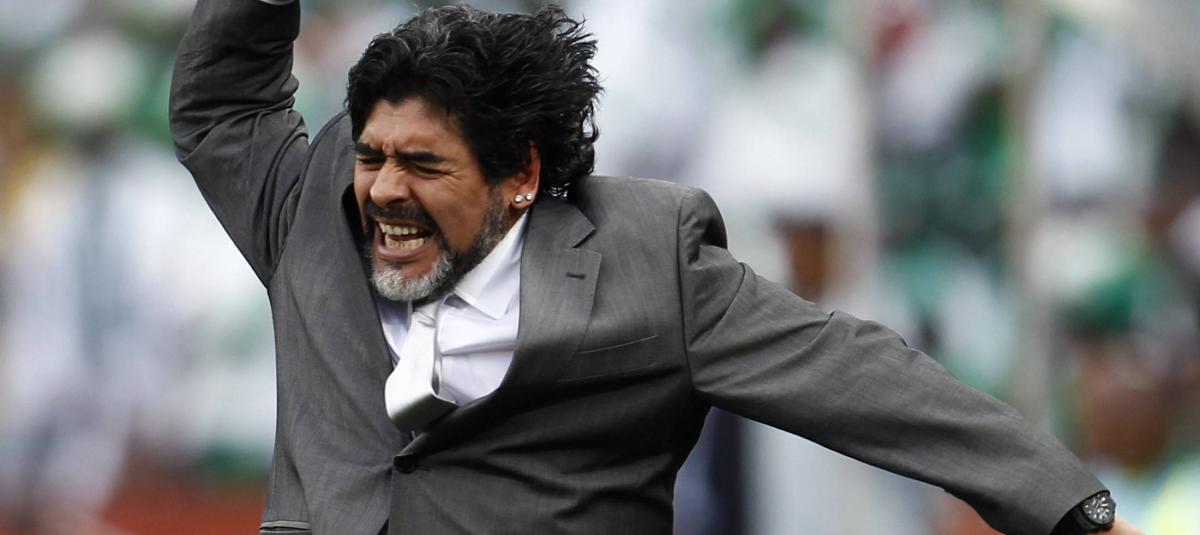 Verónica Ojeda, expareja de Diego Armando Maradona