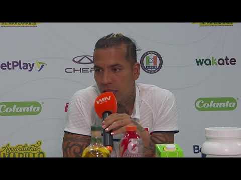 Rueda de prensa de Once Caldas tras su partido con América
