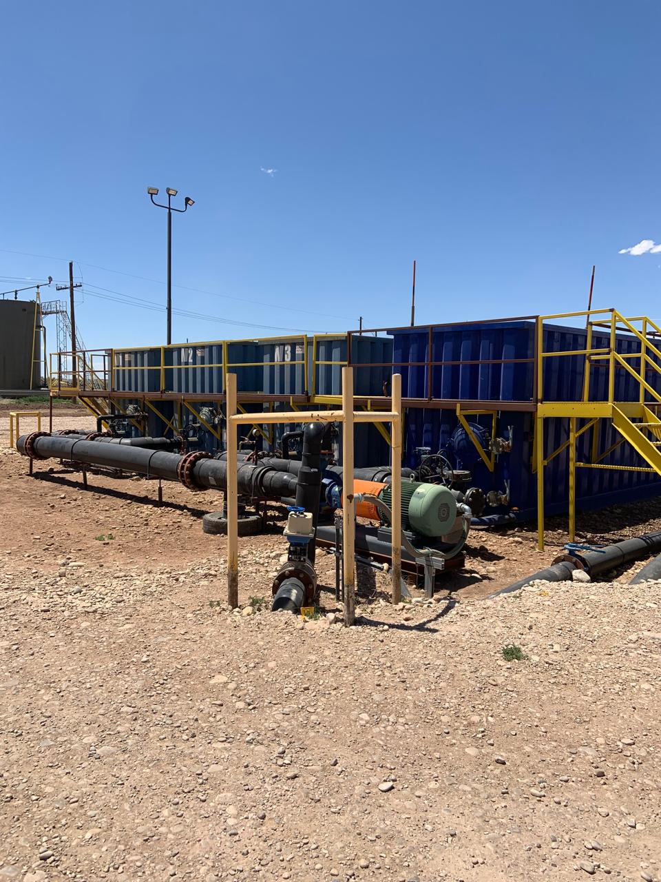Operaciones de fracking de Ecopetrol en Estados Unidos.