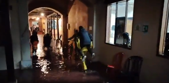 Habitantes del municipio de Ubaté son afectados por inundaciones tras fuertes lluvias
