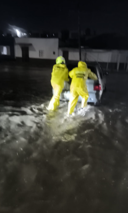 Habitantes del municipio de Ubaté son afectados por inundaciones tras fuertes lluvias
