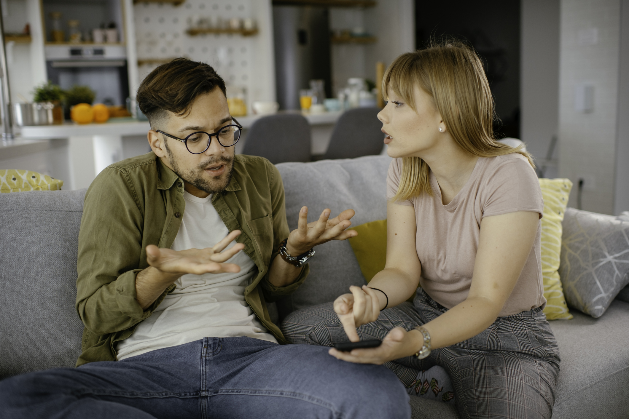 Pelea de pareja
