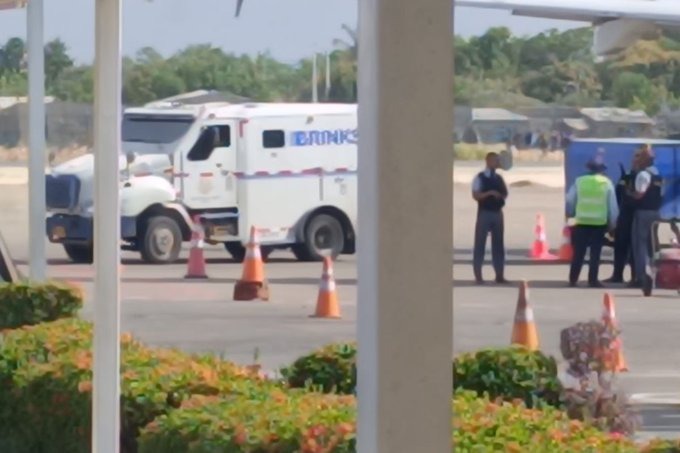 Robo en Aeropuerto